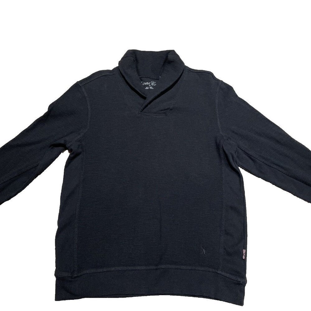 Lion's Crest by English Laundry Mens M Long Sleeve Top Shirt Cotton Knit Snap
